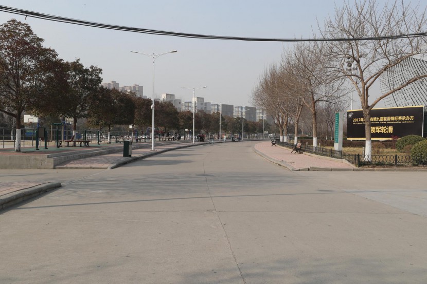 3.31郑州房车展场地河南省体育中心 WLH_3087