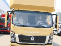 未来家房车 重汽豪沃下沉升降顶＋侧拓