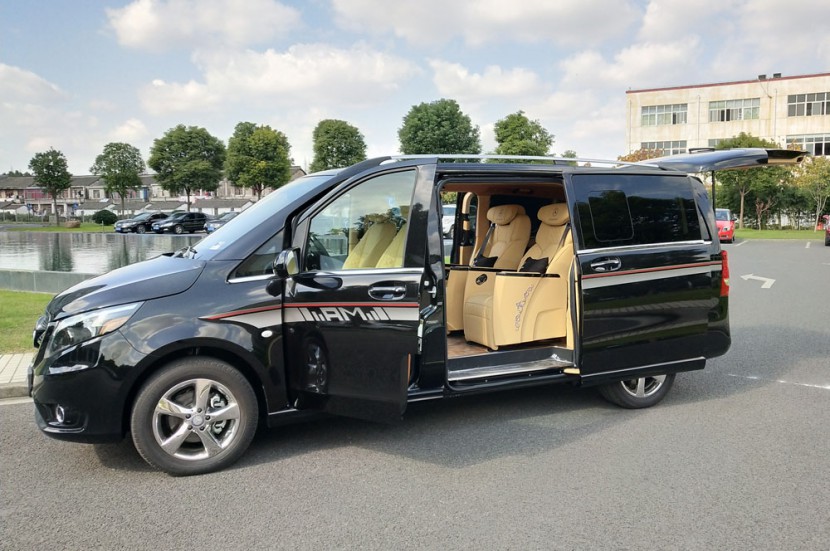 AM房车奔驰Metris-AM500精英版商务车 98万元 AM500精英版外观16