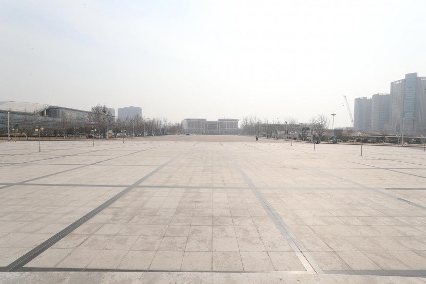 3.31郑州房车展场地河南省体育中心 WLH_3016