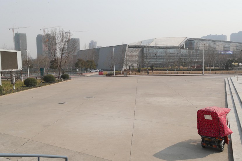 3.31郑州房车展场地河南省体育中心 WLH_3002