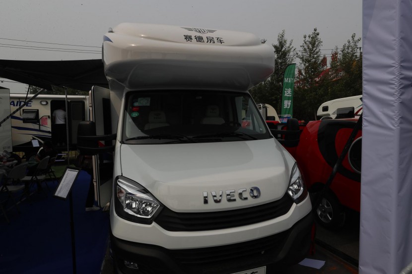 赛德房车国产依维柯C型房车 50.8万 WLH_1826