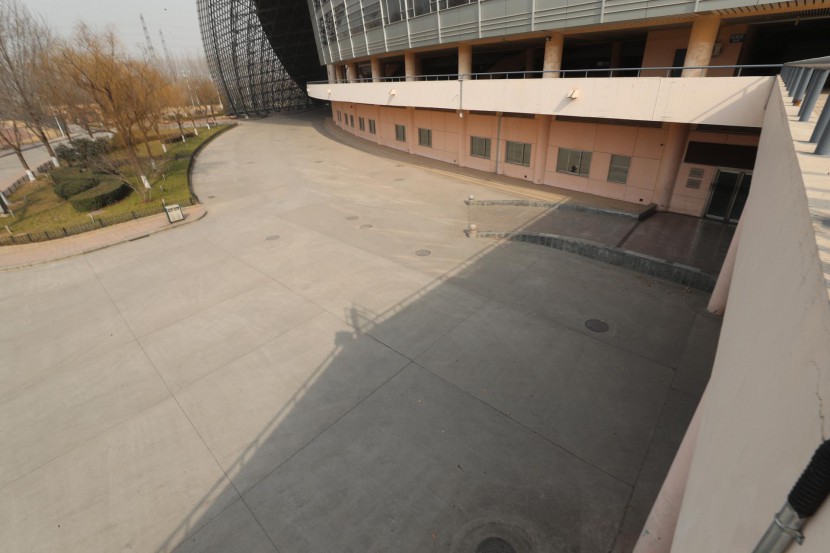 3.31郑州房车展场地河南省体育中心 WLH_3443