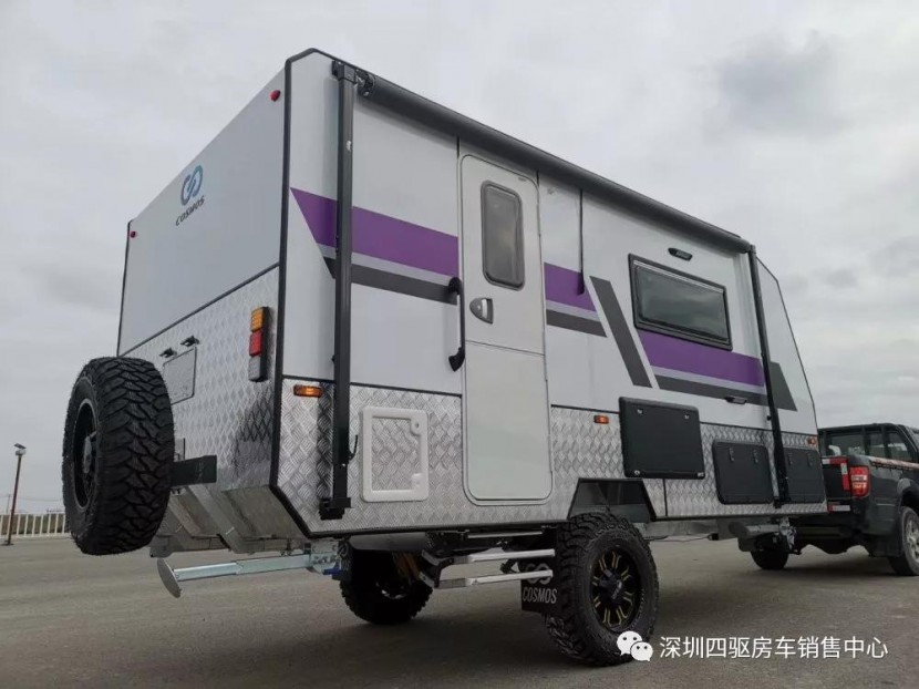 11.23杭州房车展14.98万科斯房车“挑战者”，为越野玩家量身定造，全国上牌！be13df56409b45559e0b7d20a9b7630a