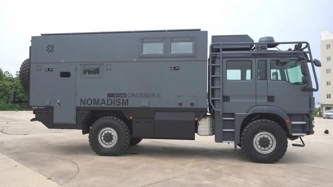 有容乃大——诺马迪森“穿越者E”豪华越野房车