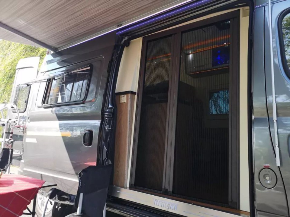 1124g20杭州房车展卫航房车新品爆款首发