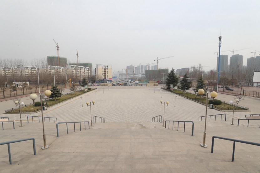 3.31郑州房车展场地河南省体育中心 WLH_2880