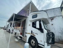 轻卡H 500 轻卡升顶C型房车