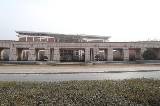 3.31郑州房车展场地河南省体育中心 WLH_3709
