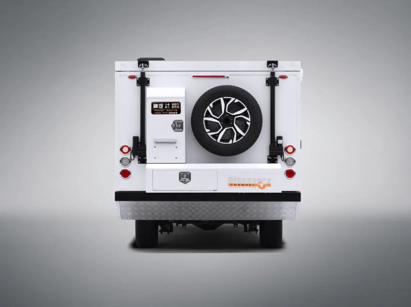 神汽房车领航01全能越野房车正式发售！图片