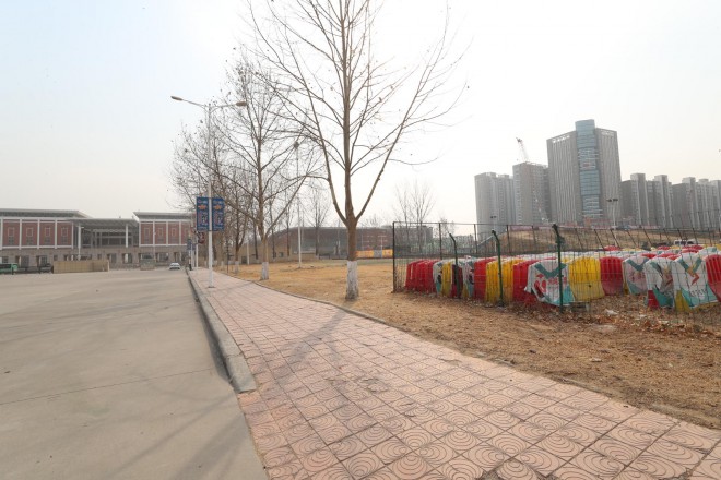 3.31郑州房车展场地河南省体育中心 WLH_3580