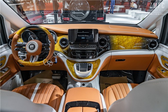 【虏曼V级】新款奔驰V级商务车六座豪华MPV202105081420369432