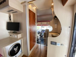 2019款博微全铝板C型房车 全铝板车身U型卡座C型