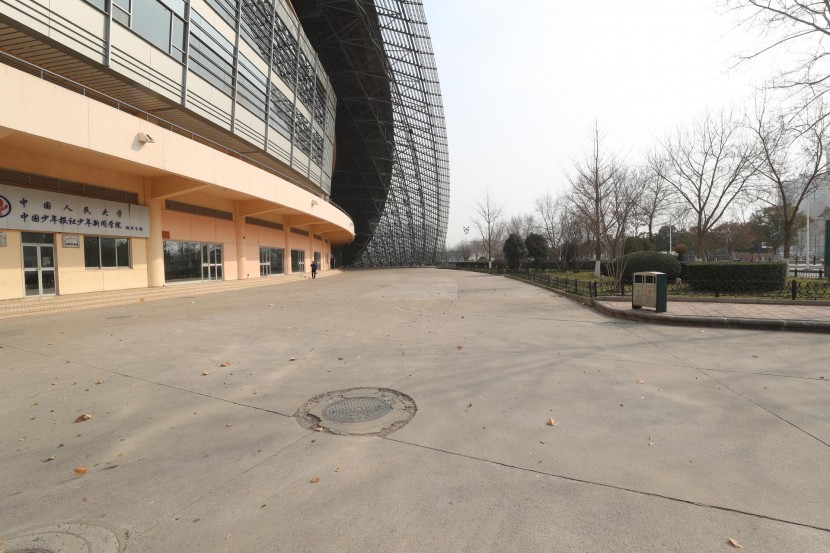 3.31郑州房车展场地河南省体育中心 WLH_3468