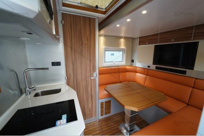 双排大空间，知心相伴---诺马迪森“撼路者”U4000双排（上）图片