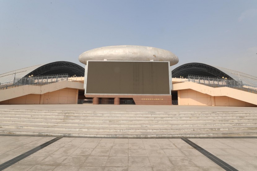 3.31郑州房车展场地河南省体育中心 WLH_3012