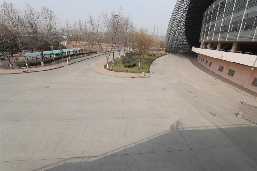 3.31郑州房车展场地河南省体育中心 WLH_3430