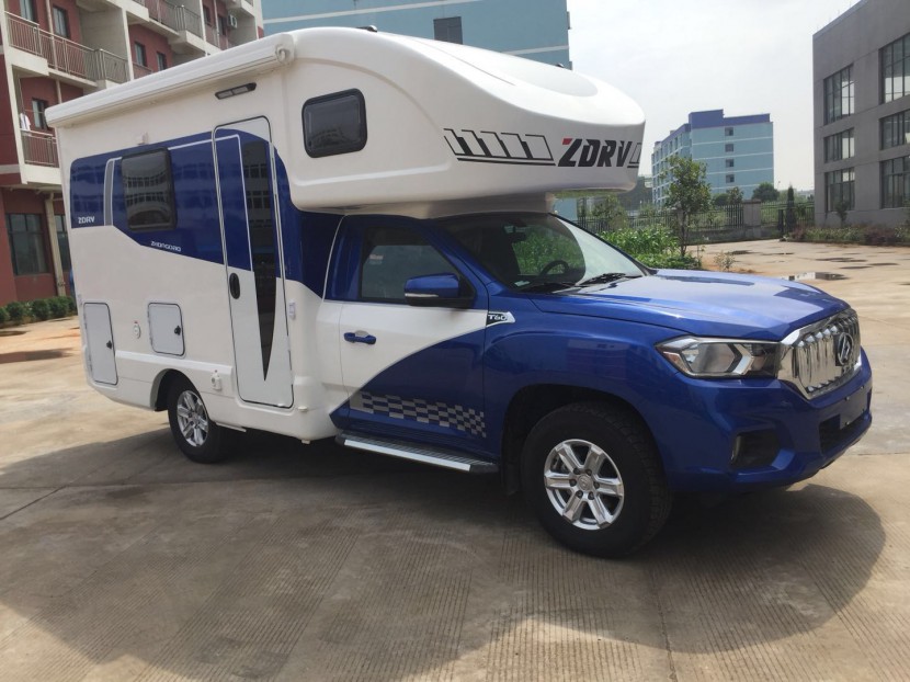 中道房车 大通T60 峻道 房车 （蓝色）34.8万元 391534773041066672