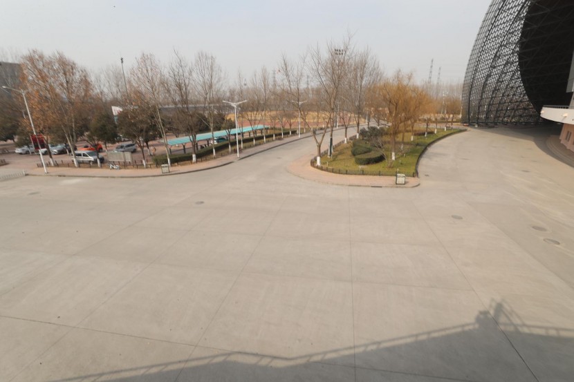 3.31郑州房车展场地河南省体育中心 WLH_3441