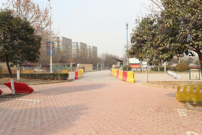 3.31郑州房车展场地河南省体育中心 WLH_3386