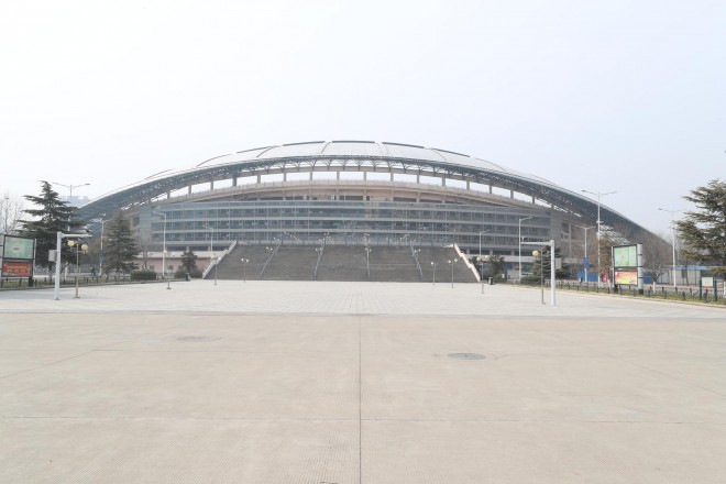 3.31郑州房车展场地河南省体育中心 WLH_2753