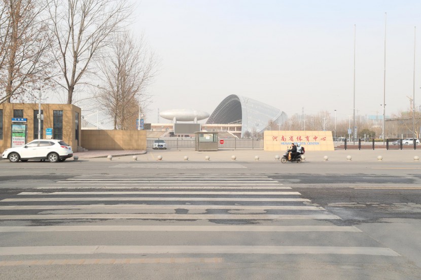 3.31郑州房车展场地河南省体育中心 WLH_3675