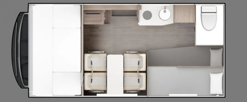 宇通依维柯欧胜C530舒适版房车