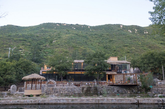 北京石头剪刀布-山地帐篷酒店喜马拉雅野奢帐篷酒店一北京石头剪刀布一私享院子54平山谷型山地帐篷酒店7