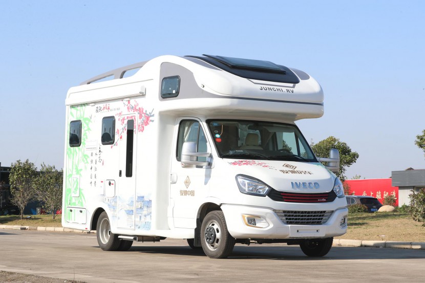 “2020款骏驰中国风”依维柯新Daily（欧胜）C型大额头房车 WLH_6739