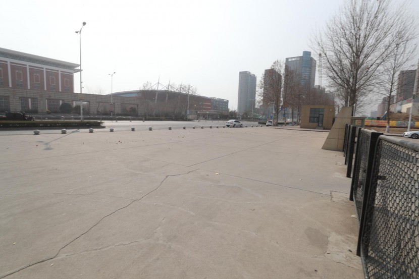 3.31郑州房车展场地河南省体育中心 WLH_3160