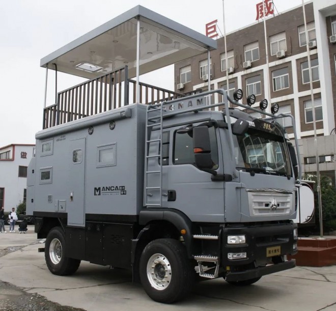 9月2日郑州房车展，巨威曼卡壹号越野房车，赏千里山河景，享浮生半日闲！9c9c0aec3d3bf6d64ece43cbb1a8c962