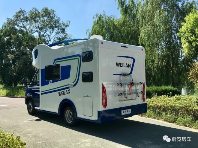 蔚览房车依维柯C型旅居车49.8万