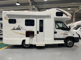 华居房车 2020款华居依维柯欧胜