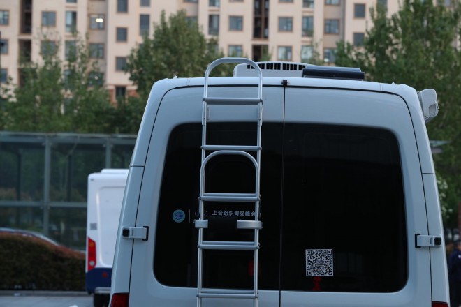 高清实拍2019款顺之旅大通V80全新格局B型房车 WLH_5808