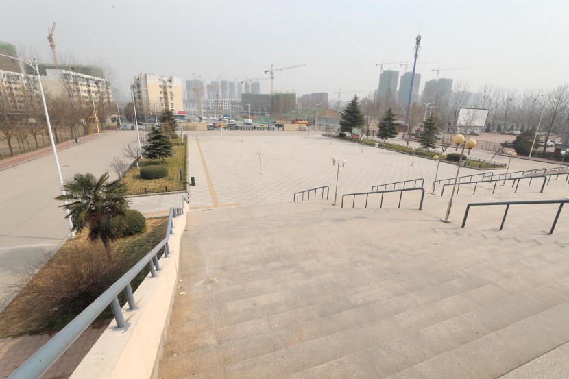 3.31郑州房车展场地河南省体育中心 WLH_2900