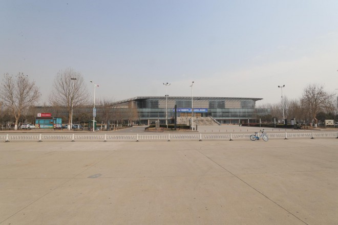 3.31郑州房车展场地河南省体育中心 WLH_3133