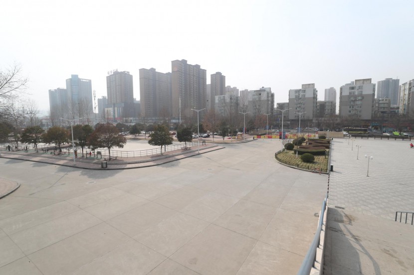 3.31郑州房车展场地河南省体育中心 WLH_3410