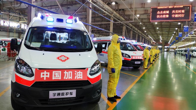 宇通捐赠10台负压救护车驰援武汉！ 微信图片_20200205204841