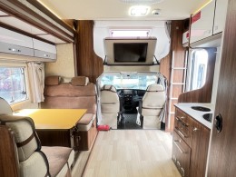 宇通房车 2021款C533 双拓展房车