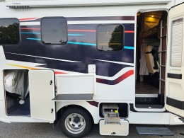 宇通房车 2022款2022款C535旗舰版双拓展