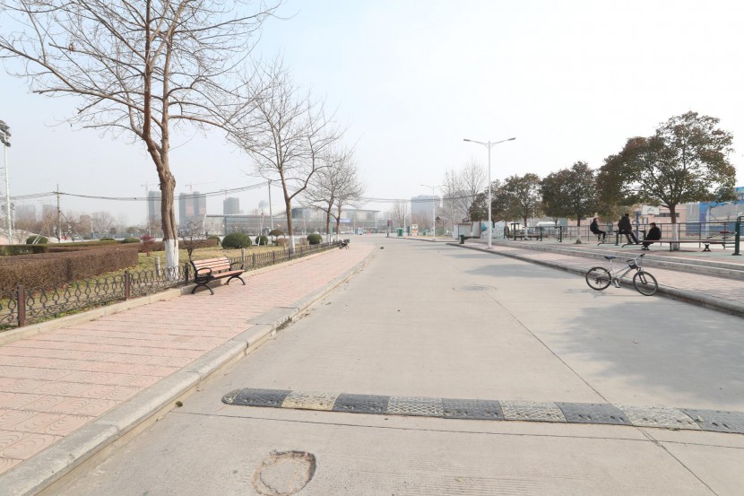 3.31郑州房车展场地河南省体育中心 WLH_3512