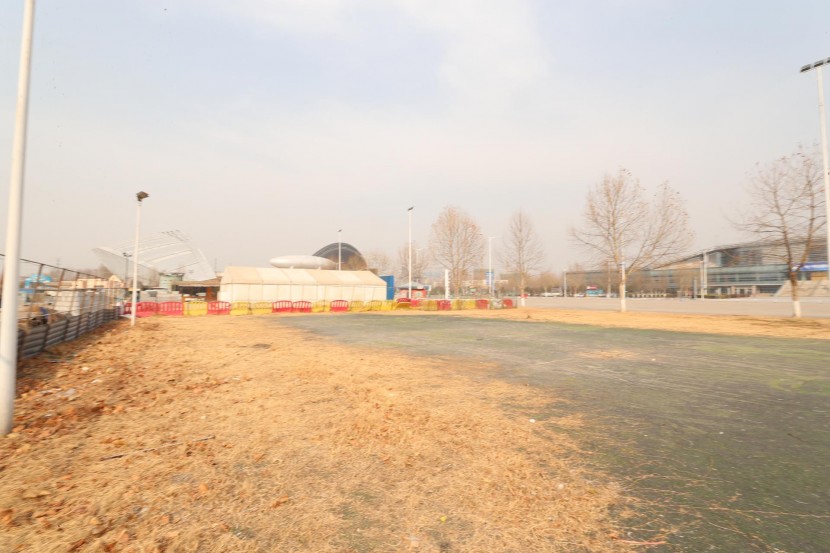 3.31郑州房车展场地河南省体育中心 WLH_3612