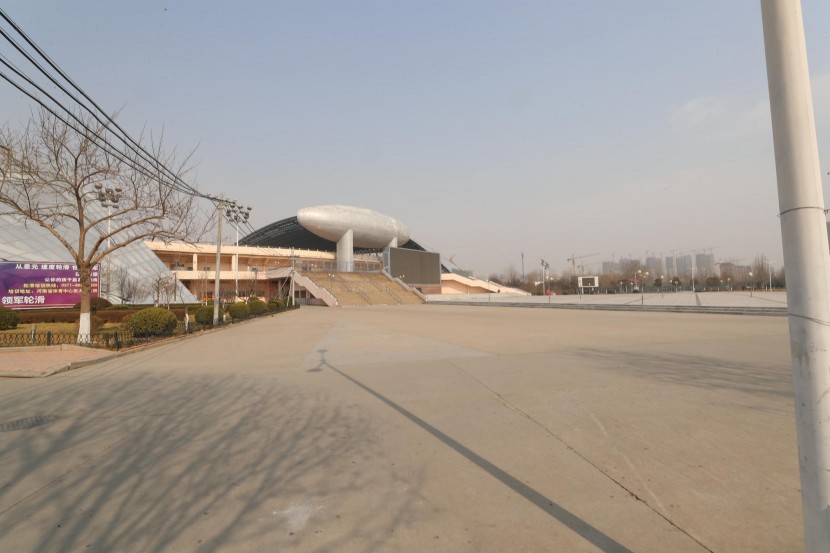 3.31郑州房车展场地河南省体育中心 WLH_3092