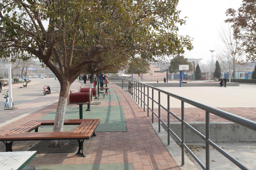 3.31郑州房车展场地河南省体育中心 WLH_3498