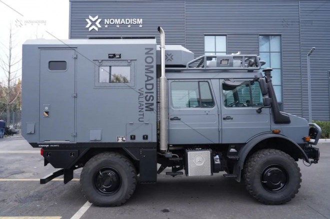 双排大空间，知心相伴---诺马迪森“撼路者”U4000双排（上）图片