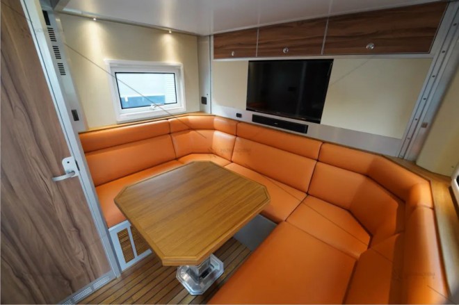 双排大空间，知心相伴---诺马迪森“撼路者”U4000双排（上）图片