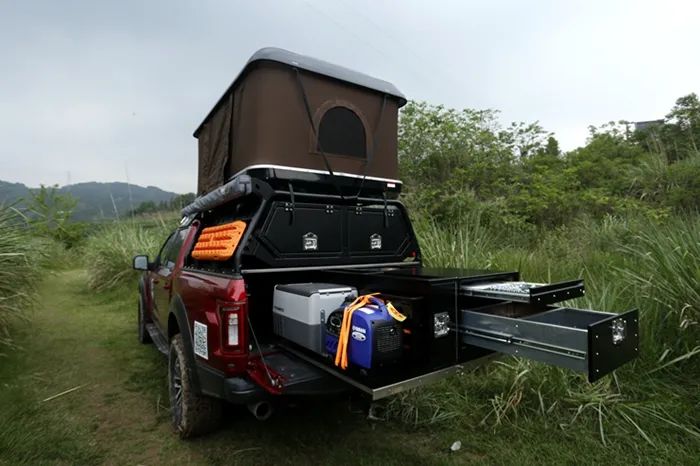 穿越、冰钓、打雪仗，解锁福特F150旅行工具车的多重玩法图片