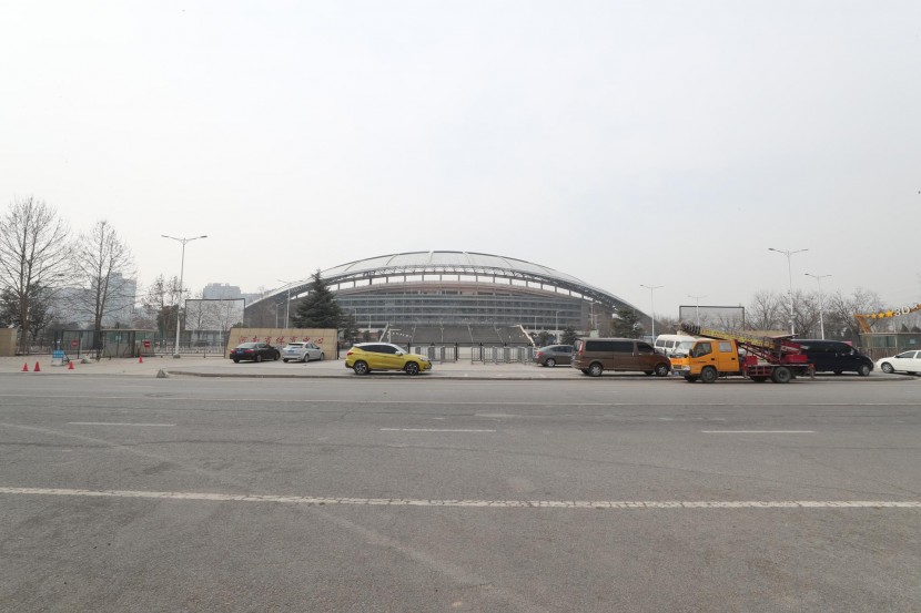 3.31郑州房车展场地河南省体育中心 WLH_2773