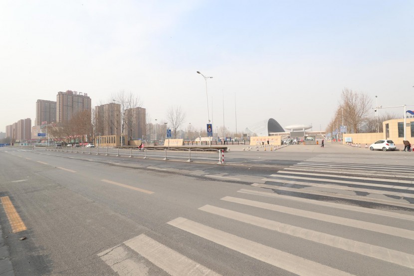 3.31郑州房车展场地河南省体育中心 WLH_3671