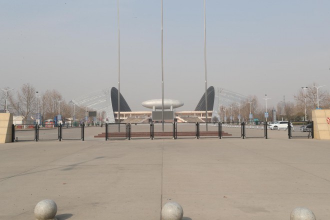 3.31郑州房车展场地河南省体育中心 WLH_3174